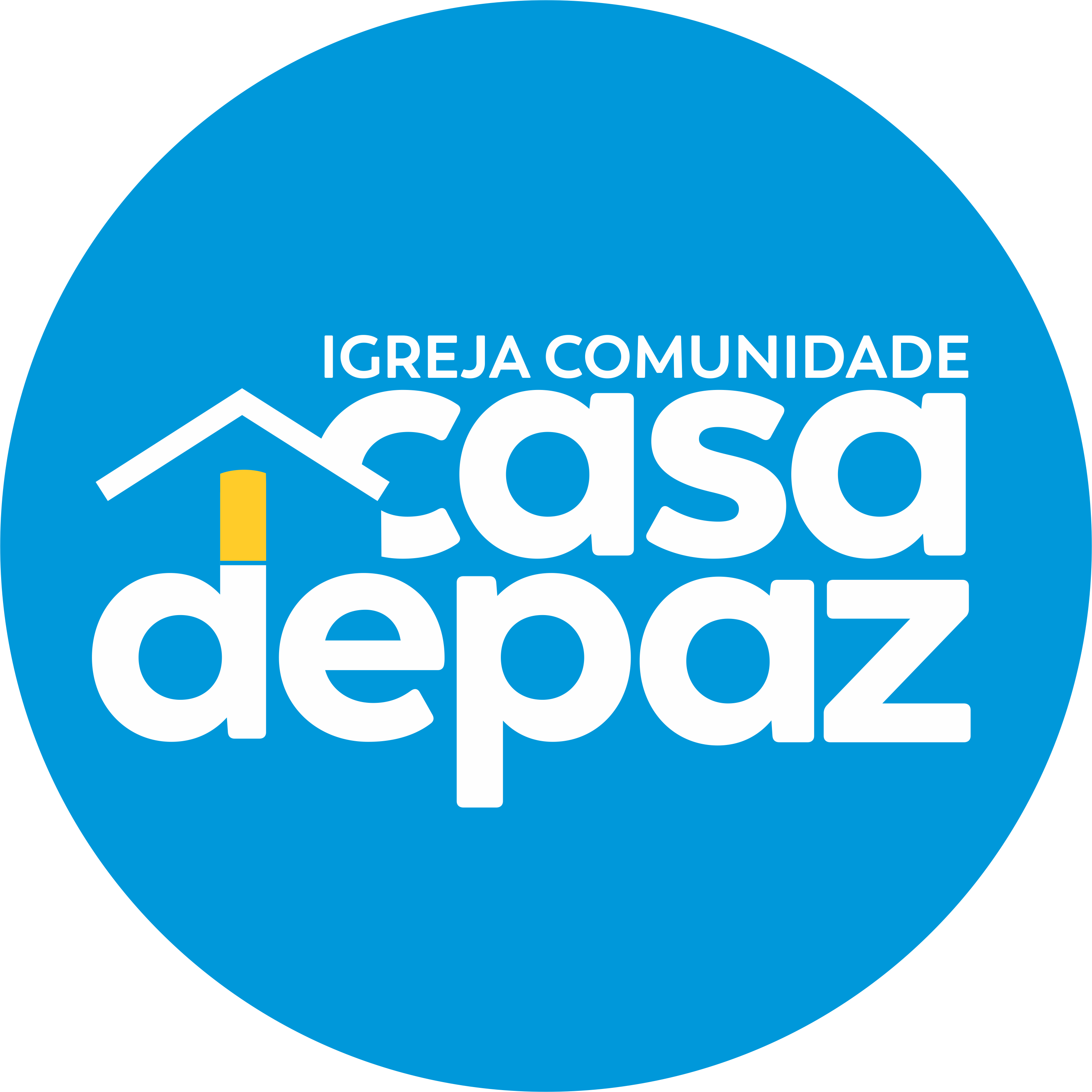 Igreja Comunidade Casa de Paz