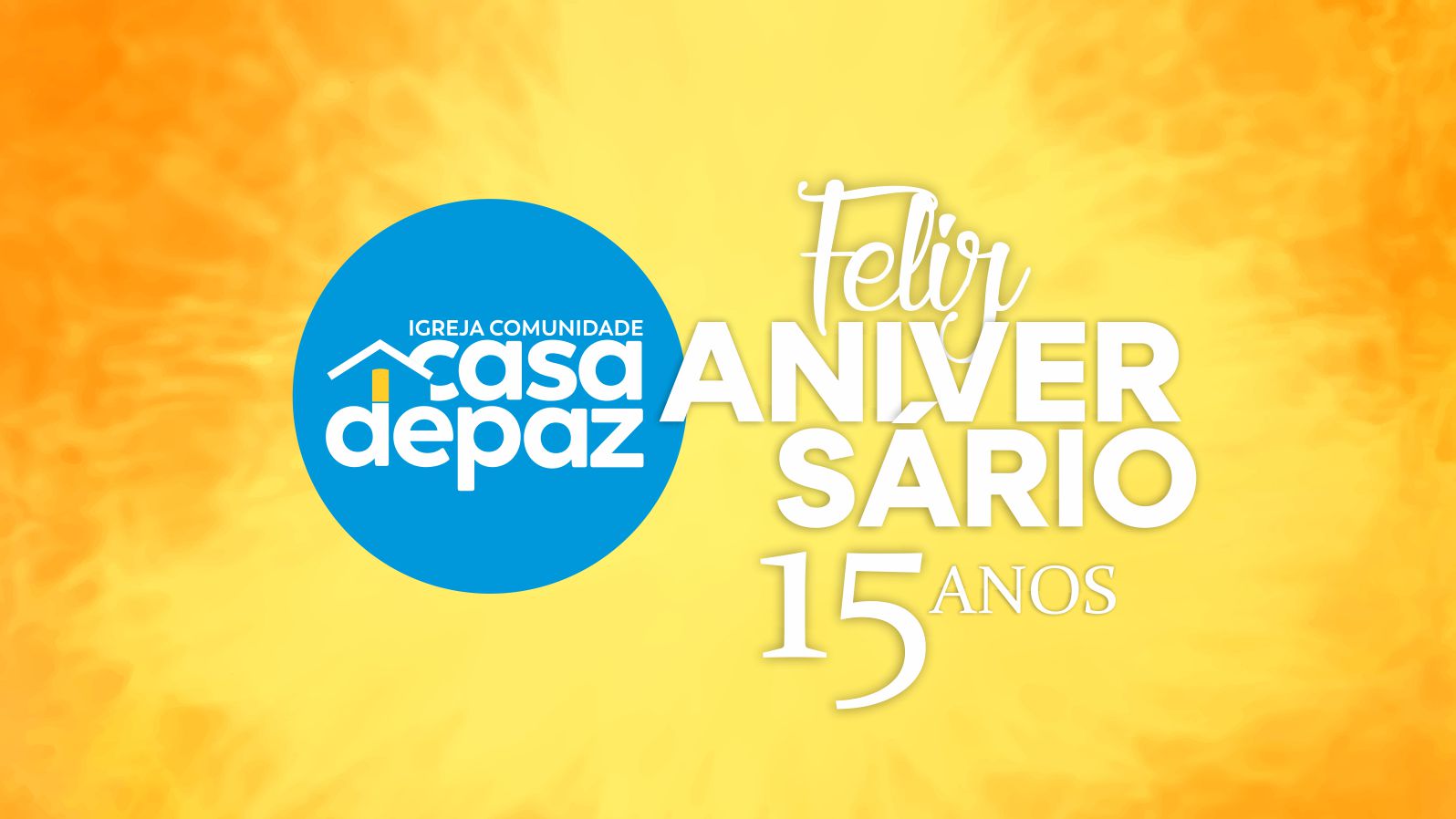 15 anos da Casa de Paz
