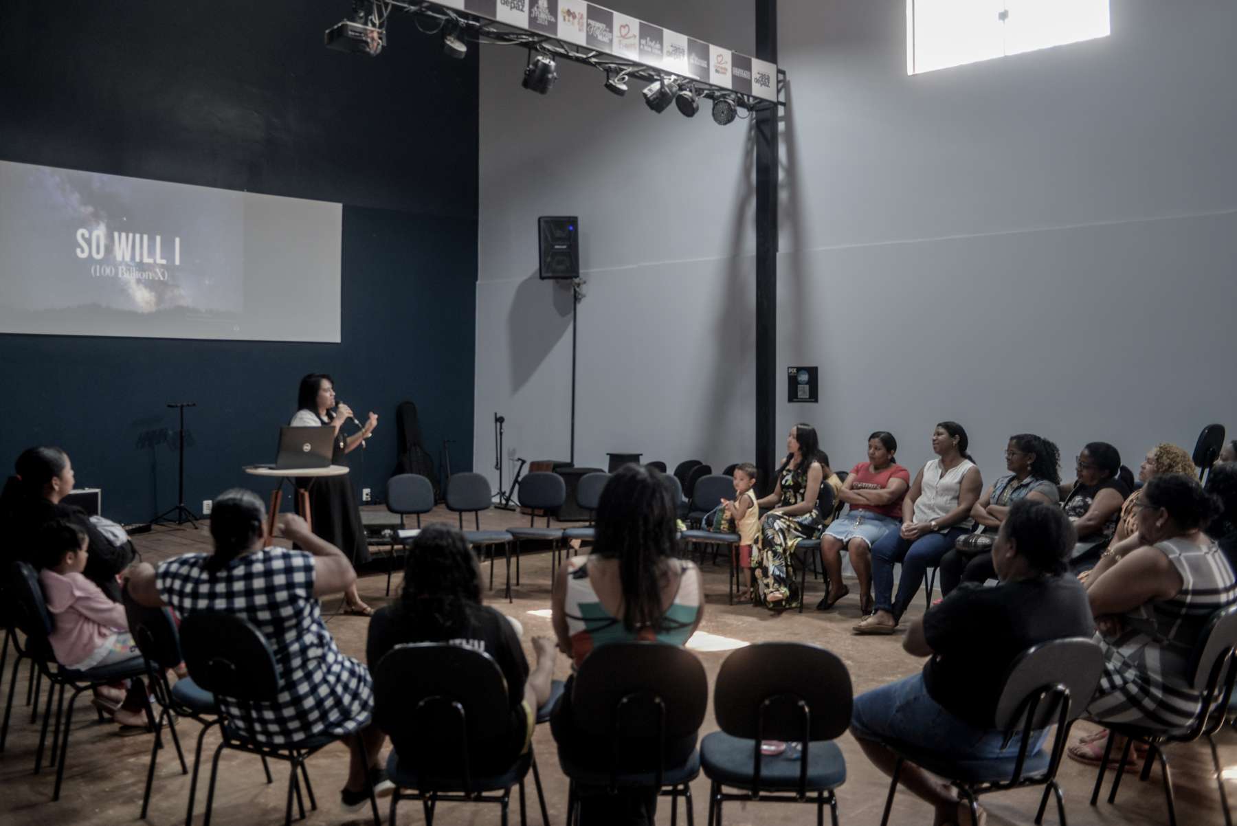 Todo culto é uma demonstração de fé